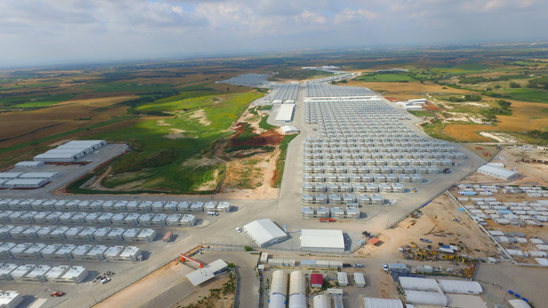 AFAD-Adana İli Sarıçam Konteyner Kent Barınma Merkezi Müşavirlik ve Kontrollük Hizmeti