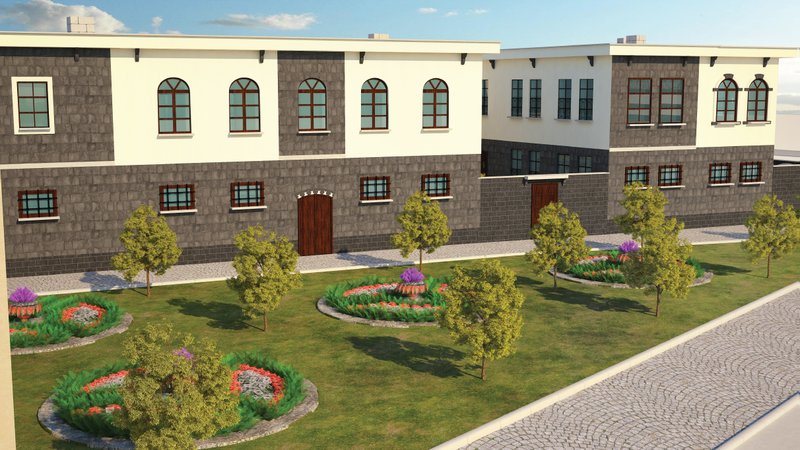 ÇEVRE VE ŞEHİRCİLİK BAKANLIĞI-Diyarbakır İli Sur İlçesi, Alipaşa, Lalebey 4. Ve 5. Bölgedeki Yeni Yapıların Proje İşi (28.177,16 m2)